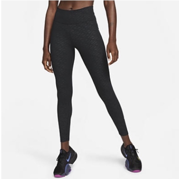 EUC Nike Dri Fit 7/8 Legging Small - Picture 1 of 7